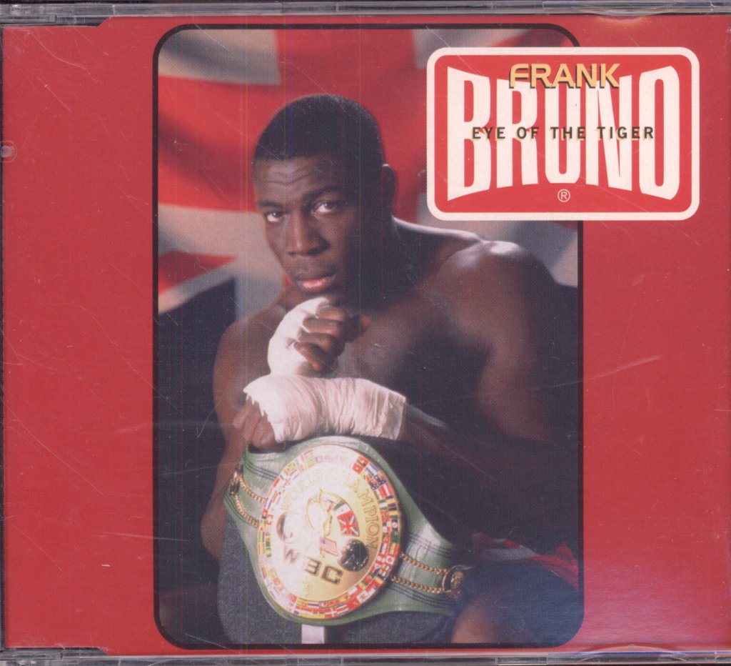 Frank Bruno - Eye Of The Tiger - Cd
