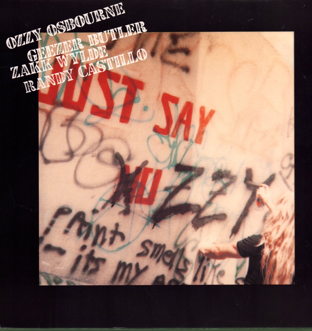 Ozzy Osbourne - Just Say Ozzy - Lp