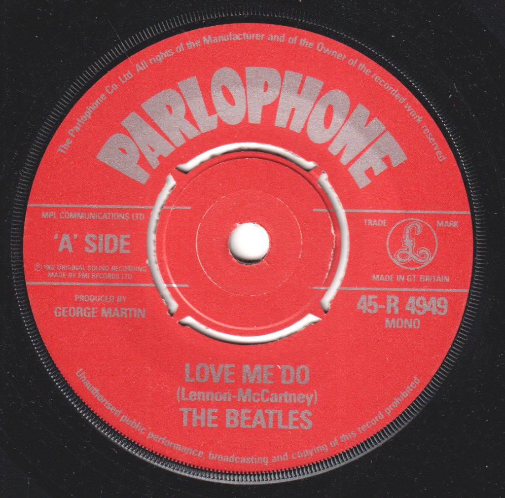 Beatles - Love Me Do - 7 Inch