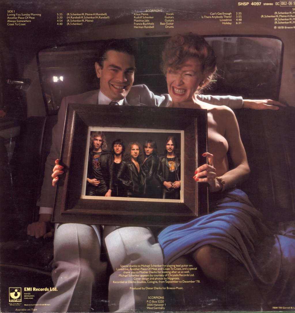 Scorpions - Lovedrive - Lp