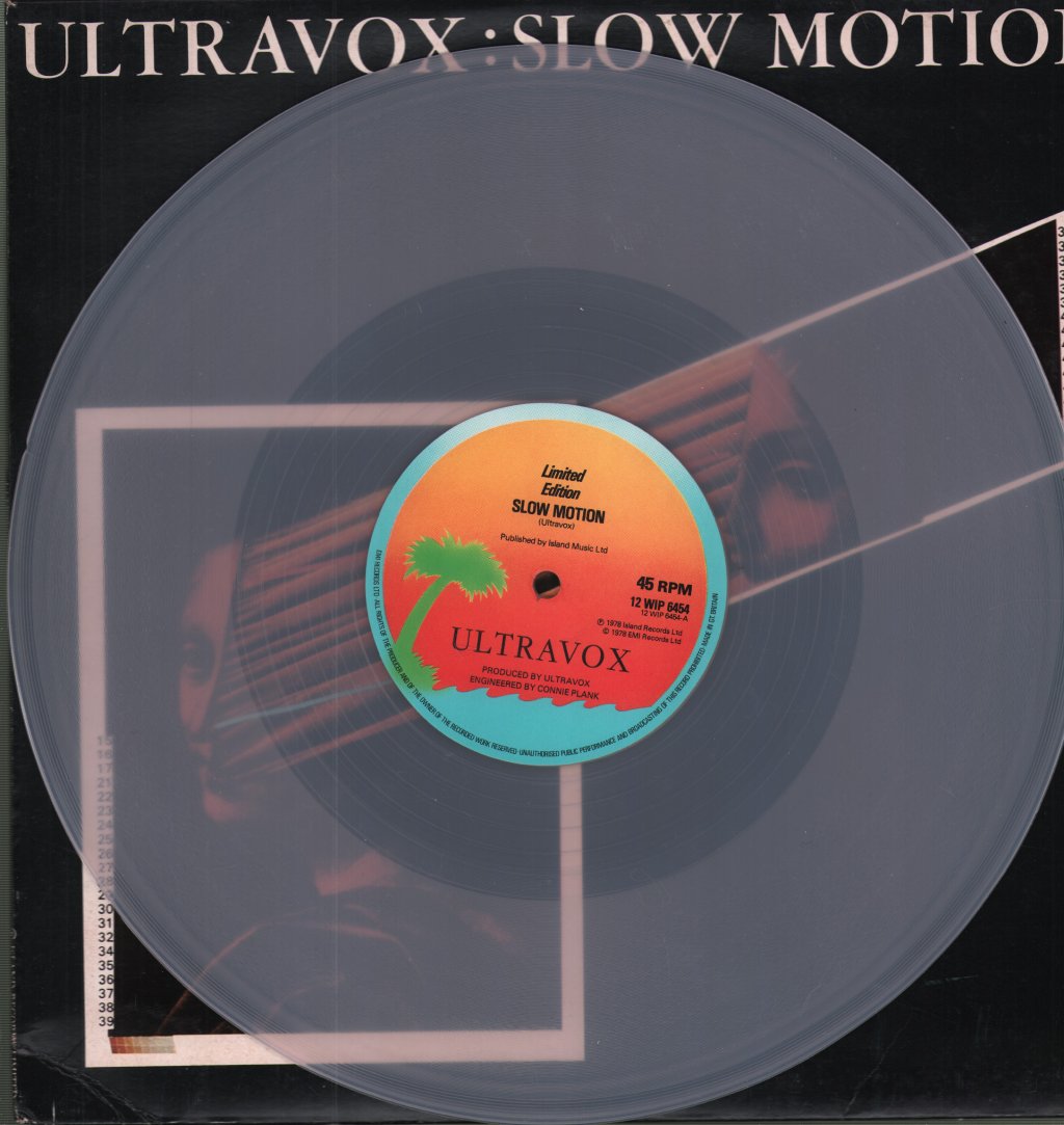 Ultravox - Slow Motion - 12 Inch