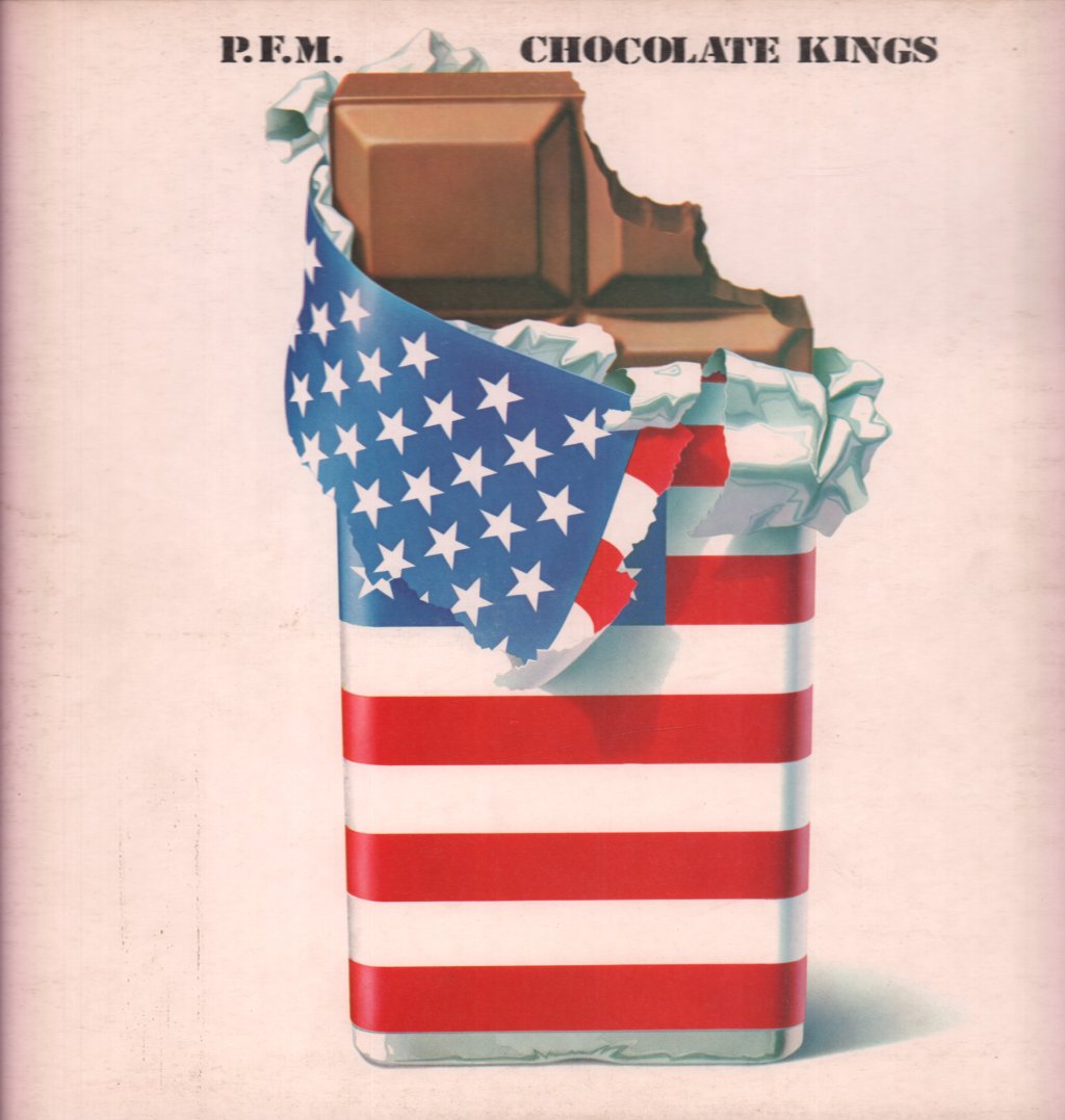 P.f.m. - Chocolate Kings - Lp