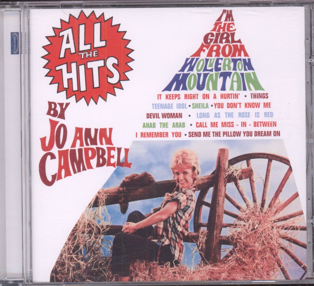 Jo Ann Campbell - All The Hits By Jo Ann Campbell - Cd