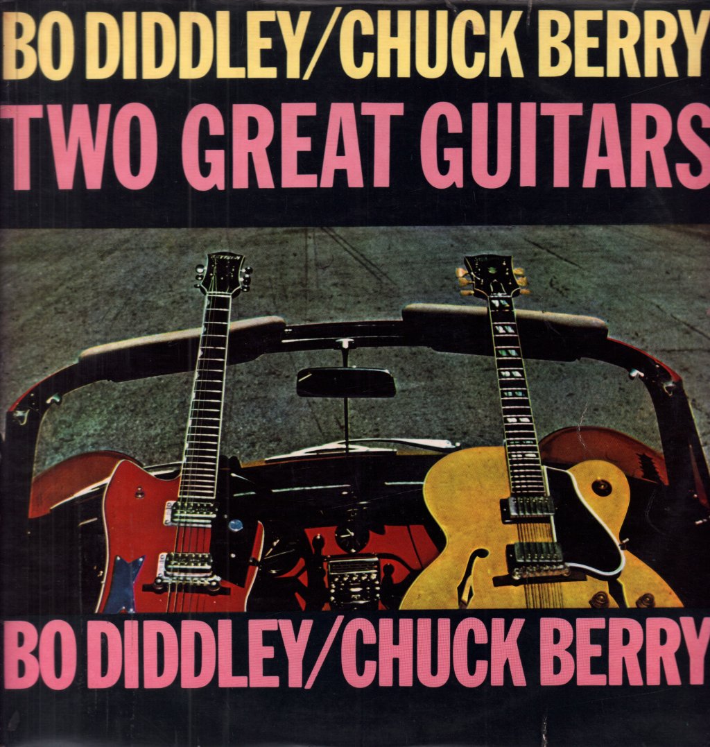 Bo Diddley And Chuck Berry - Two Great Guitars - Lp