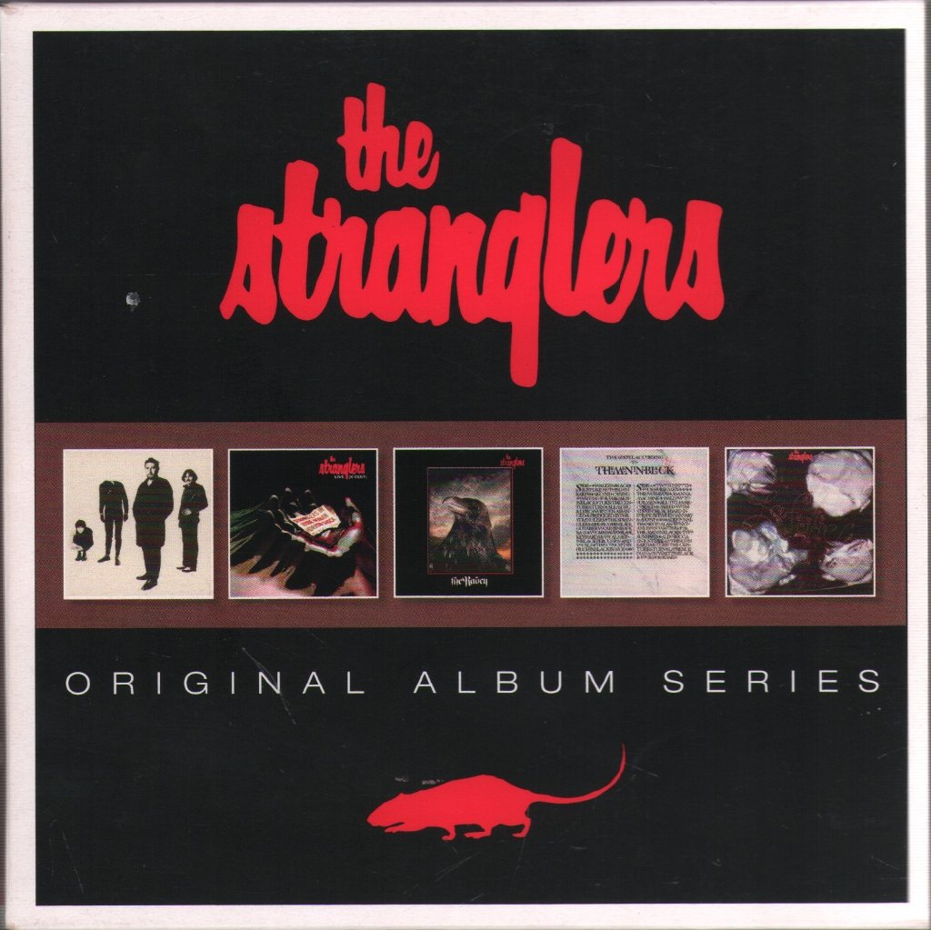 Stranglers - Original Album Series - Cd Set