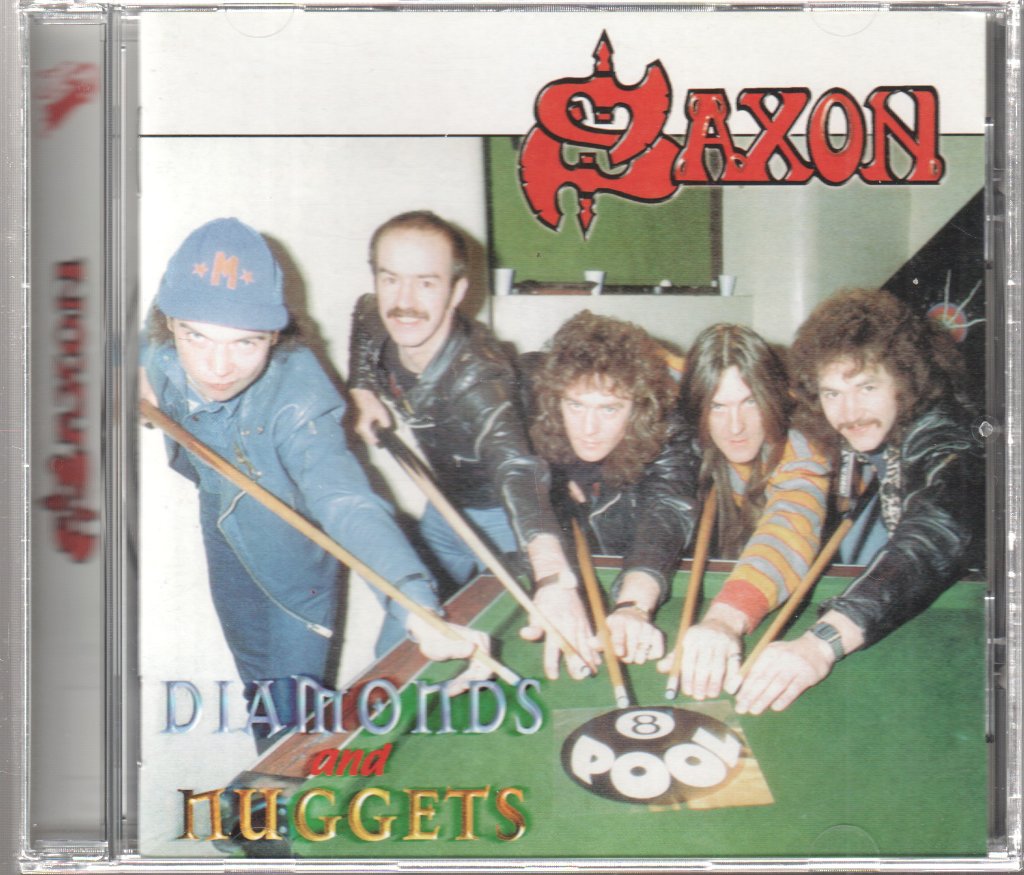 Saxon - Diamonds And Nuggets - Cd