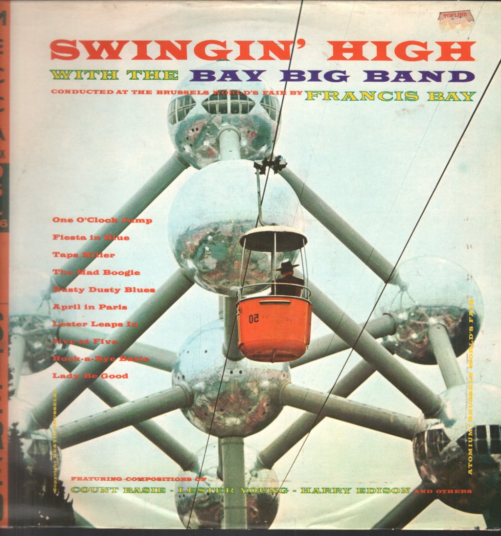 Bay Big Band - Swingin' High - Lp