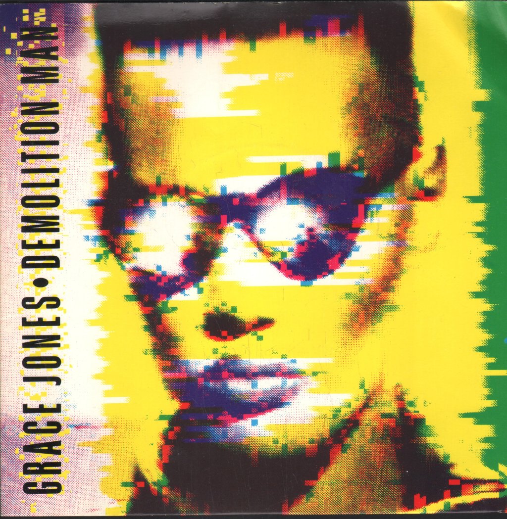 Grace Jones - Demolition Man - 7 Inch