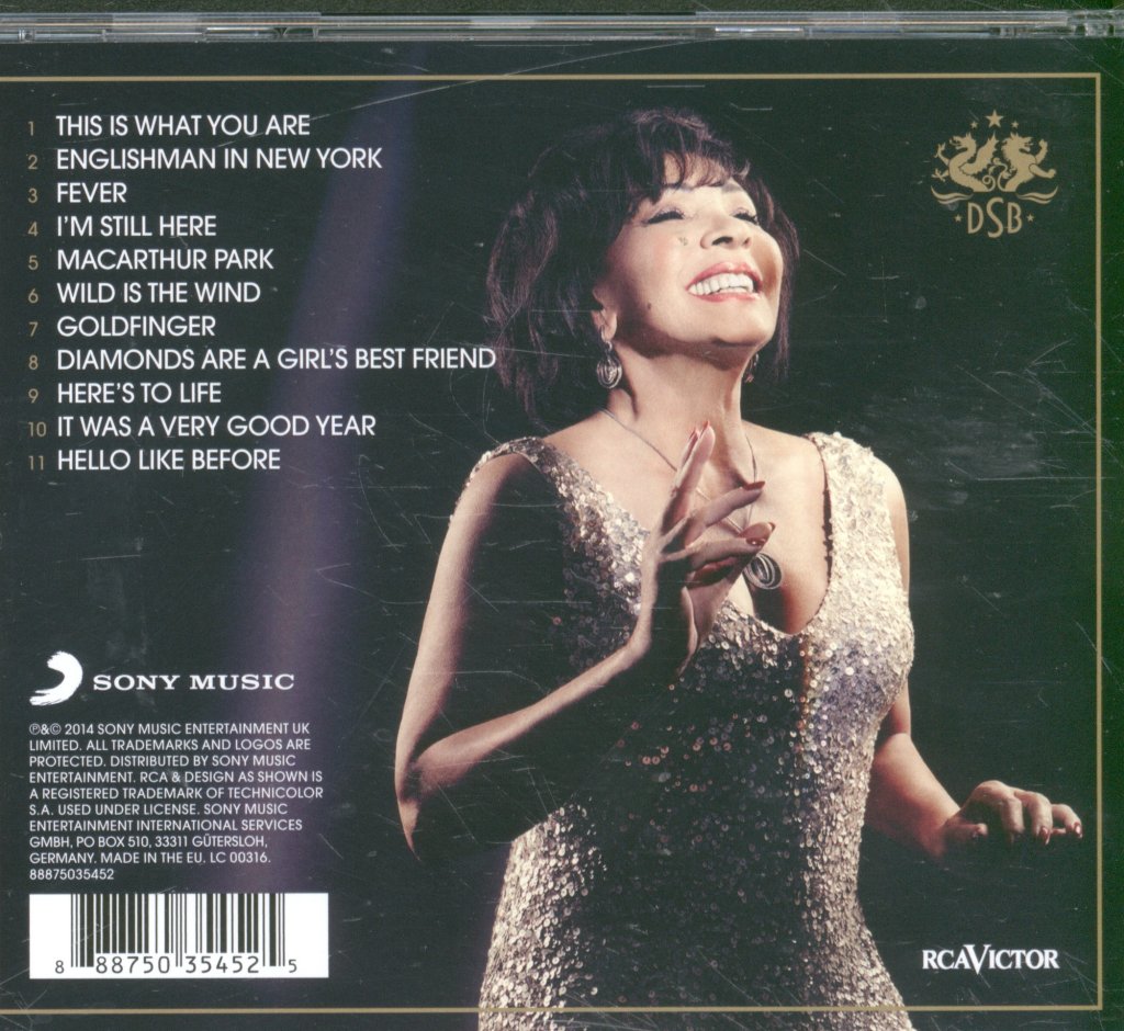 Shirley Bassey - Hello Like Before - Cd