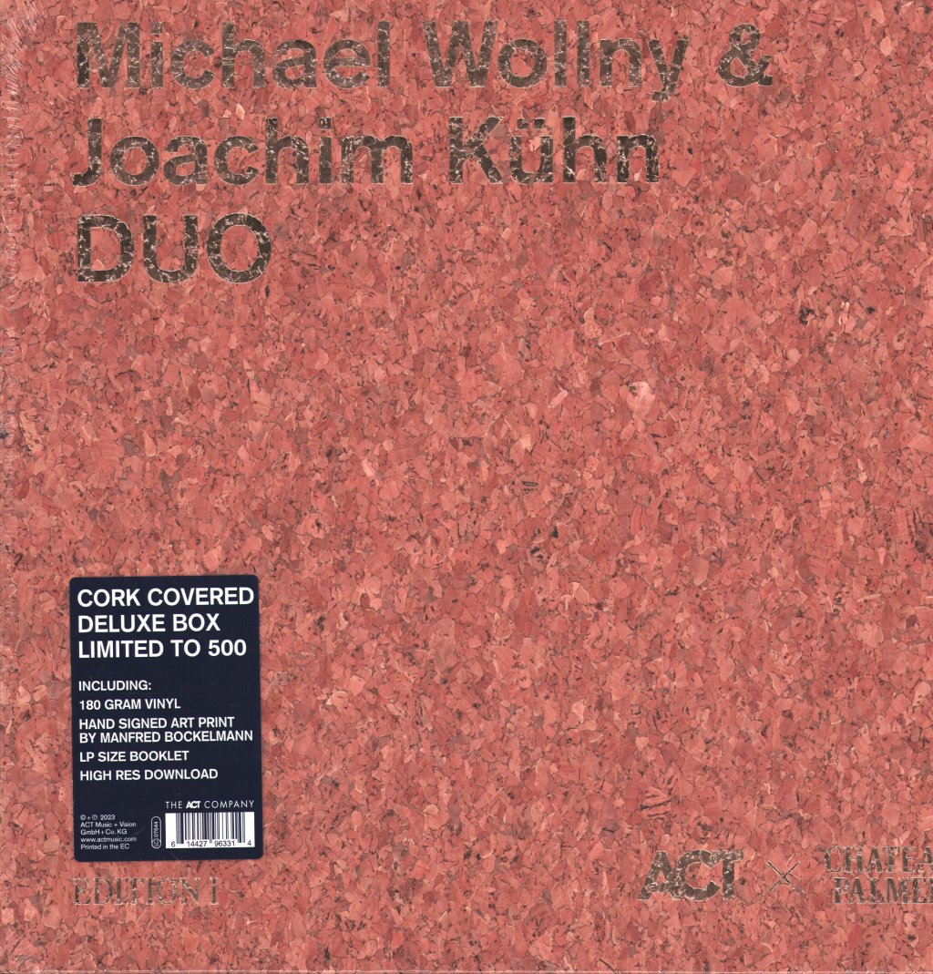 Michael Wollny & Joachim Kuhn Duo - Duo - Lp