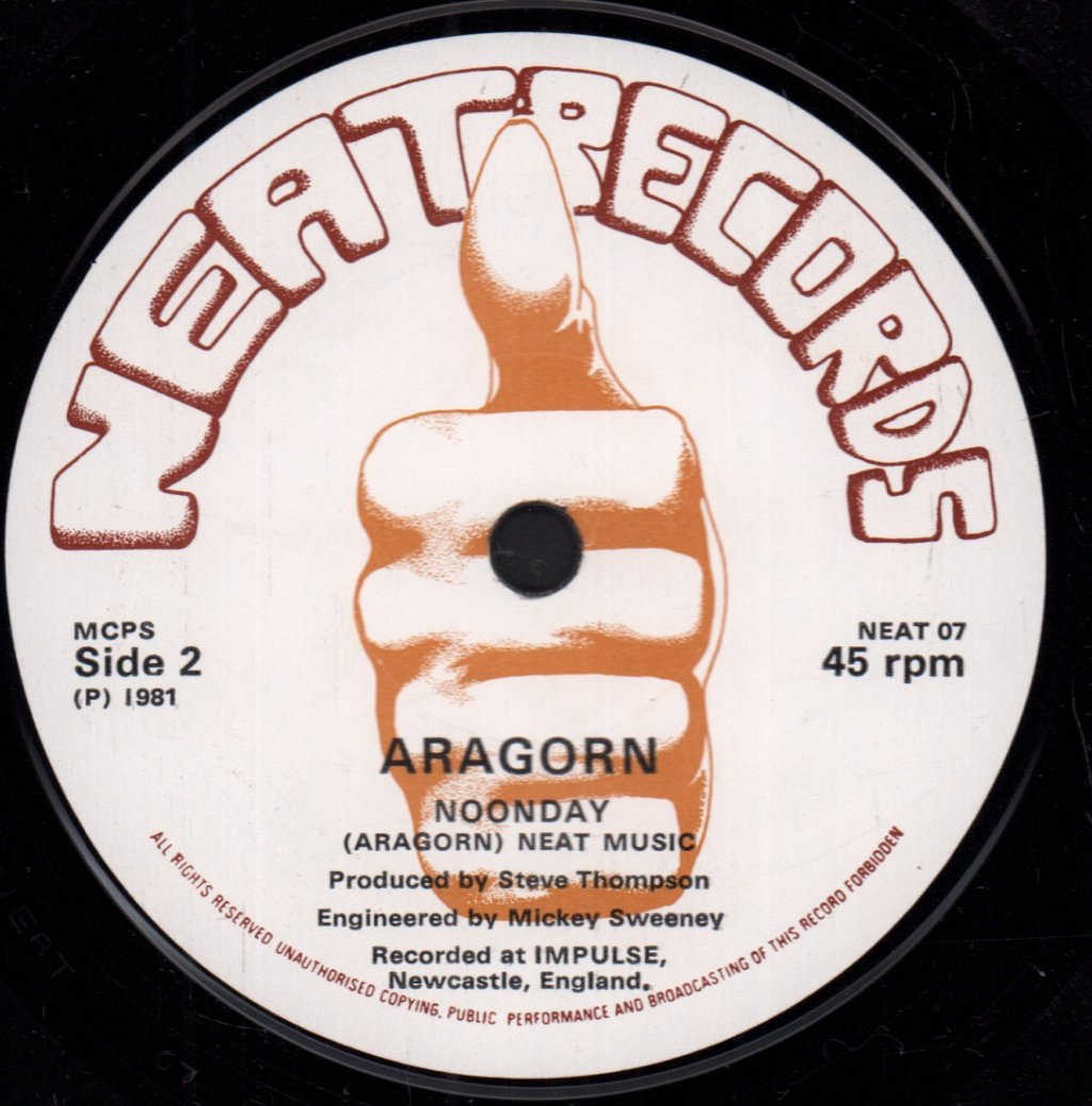 Aragorn - Black Ice - 7 Inch