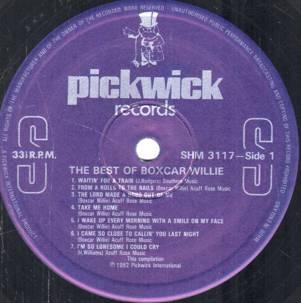 Boxcar Willie - Best Of - Lp