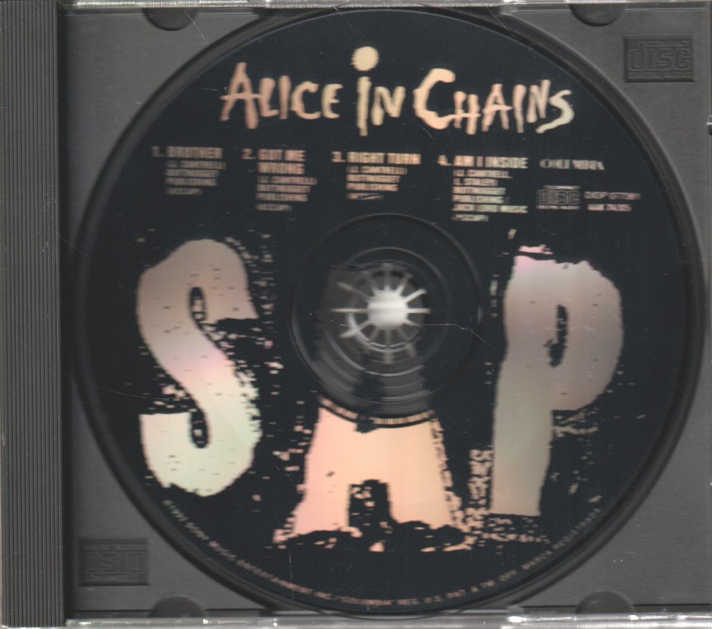 Alice In Chains - Sap - Cd