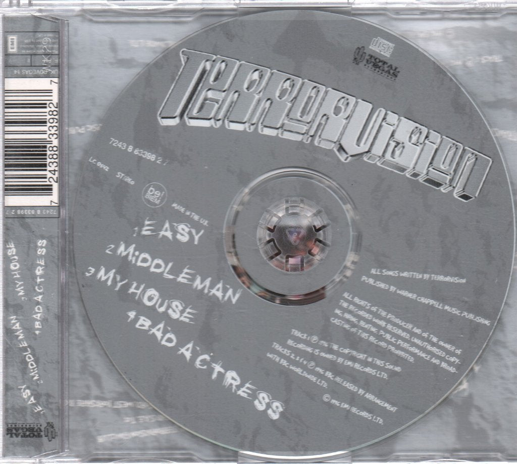 Terrorvision - Easy - Cd