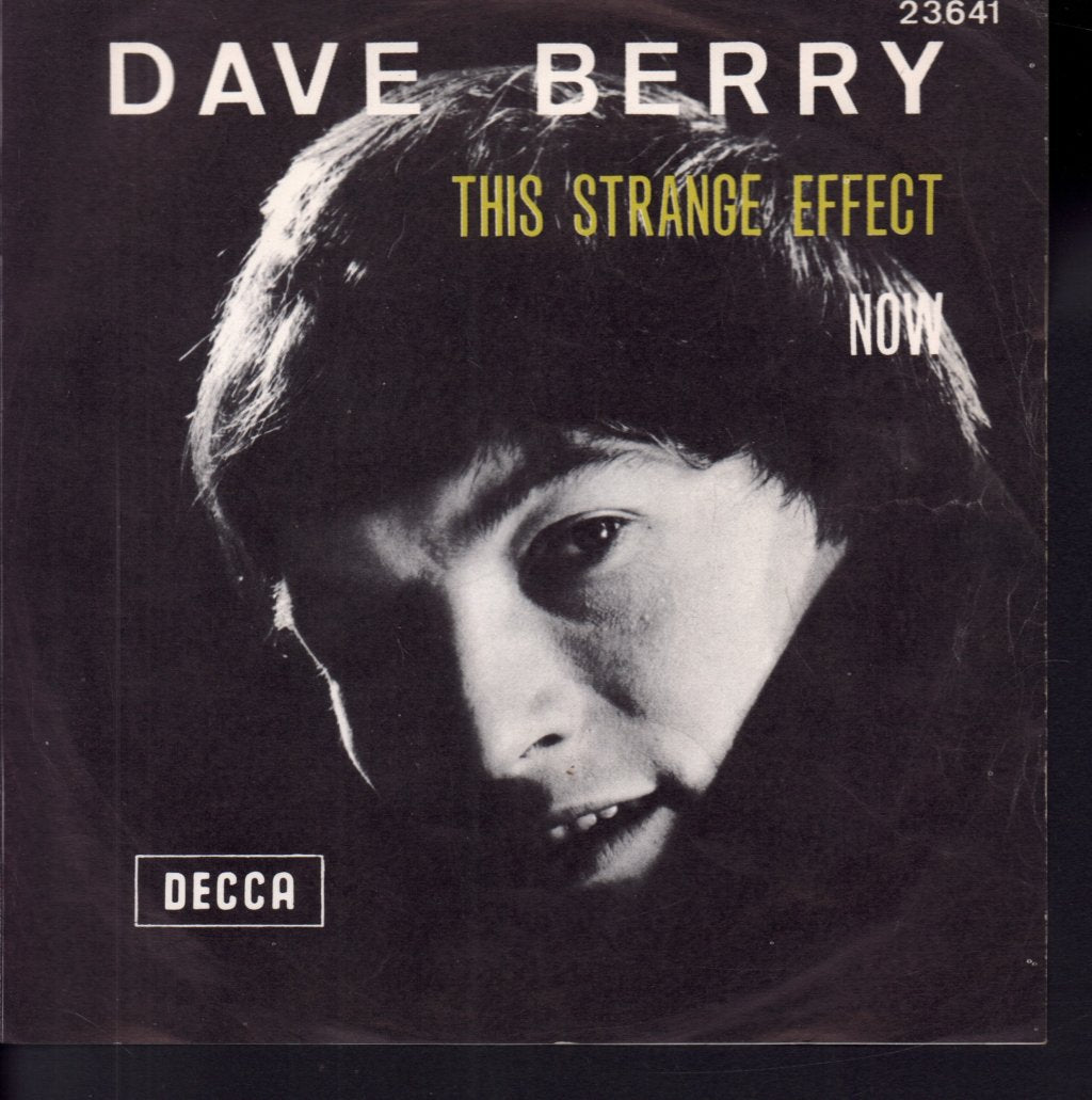 Dave Berry - This Strange Effect - 7 Inch