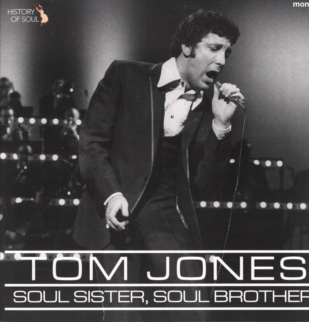Tom Jones - Soul Sister, Soul Brother - Lp