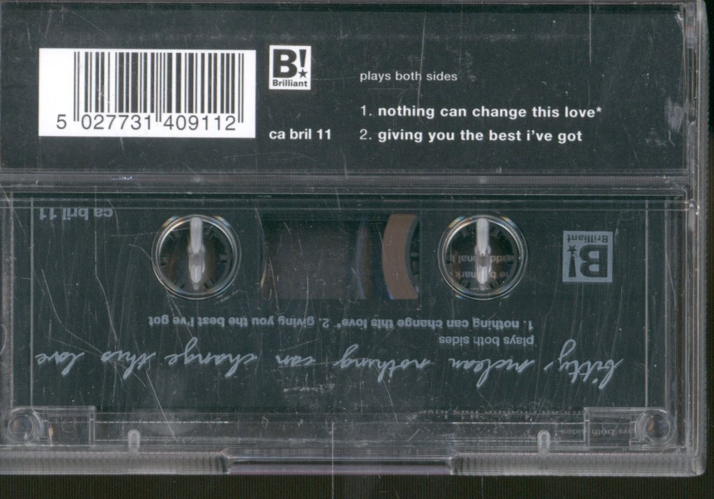 Bitty Mclean - Nothing Can Change This Love - Cassette