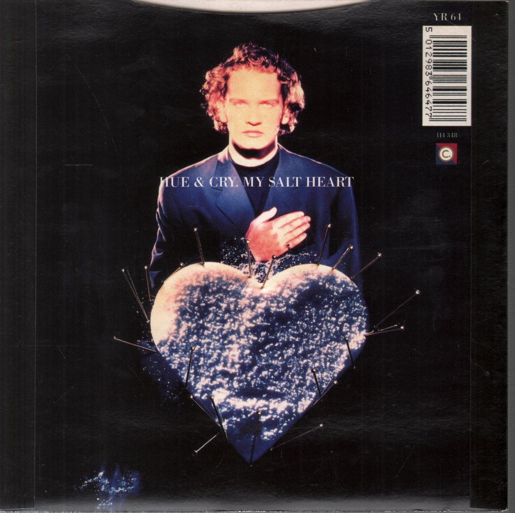 Hue And Cry - My Salt Heart - 7 Inch