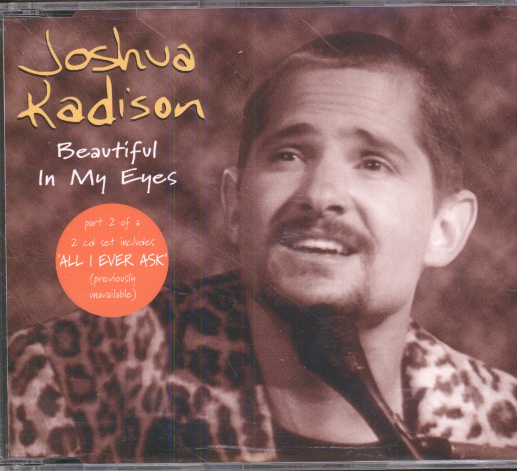Joshua Kadison - Beautiful In My Eyes - Cd