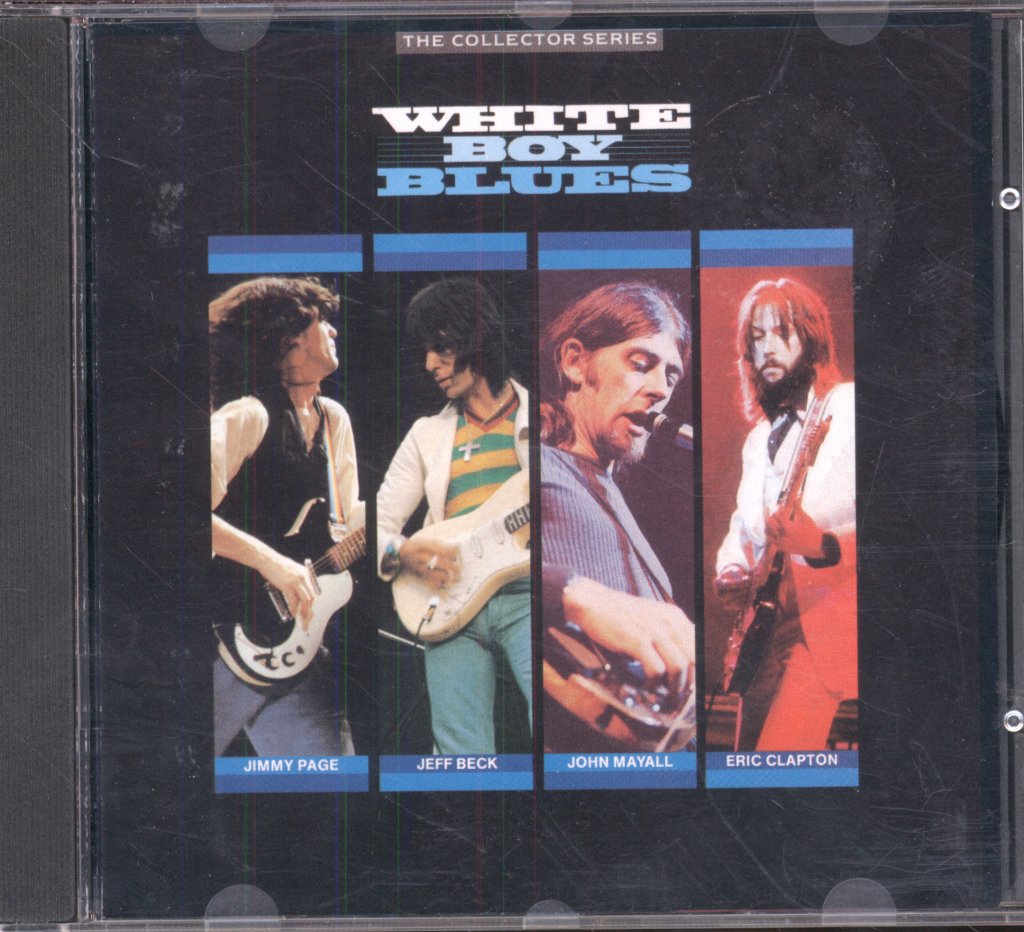 Various Artists - White Boy Blues - Cd