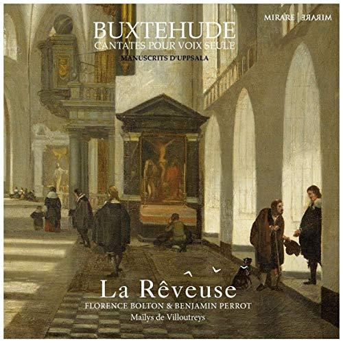 La Rêveuse - Buxtehude: Cantates Pour Voix Seule - Manuscrits D'uppsala - Cd