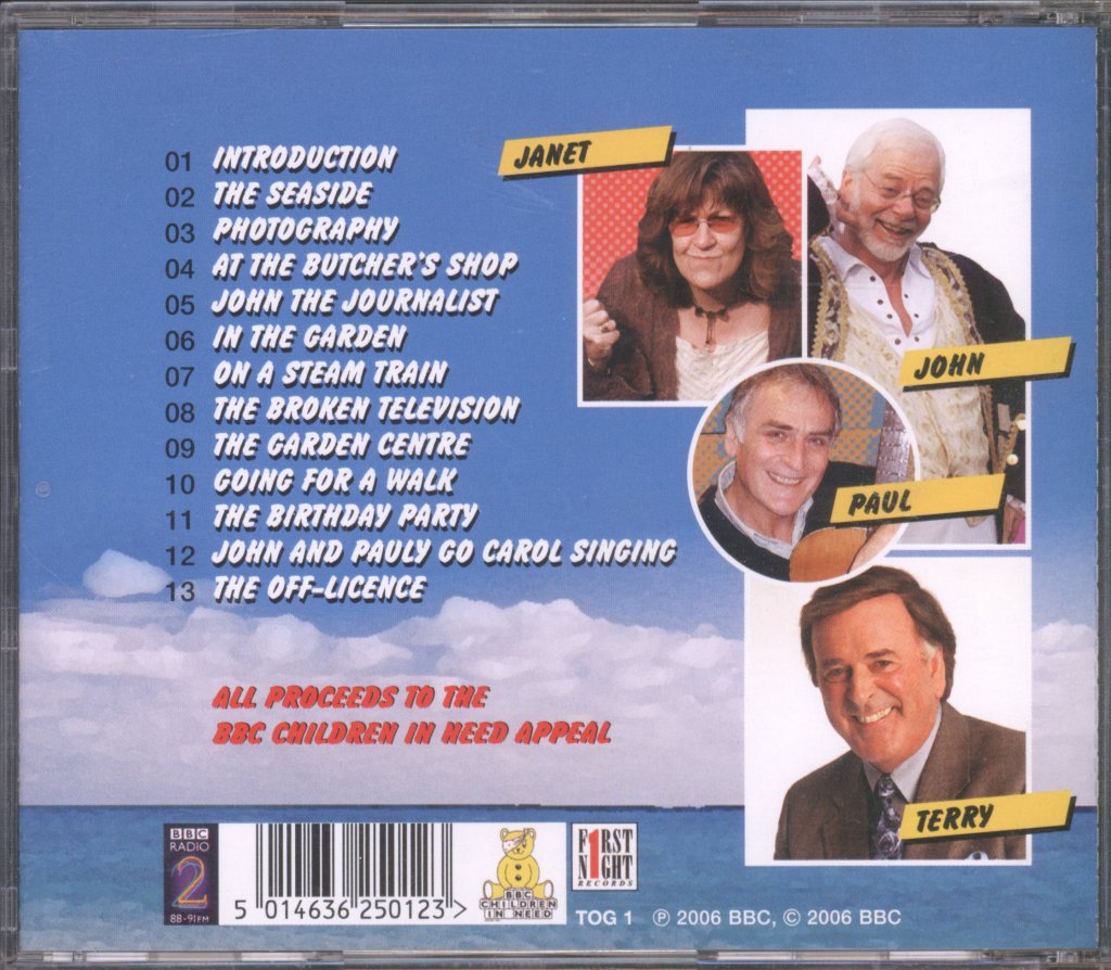 Terry Wogan - Radio 2 Janet And John Stories - Cd