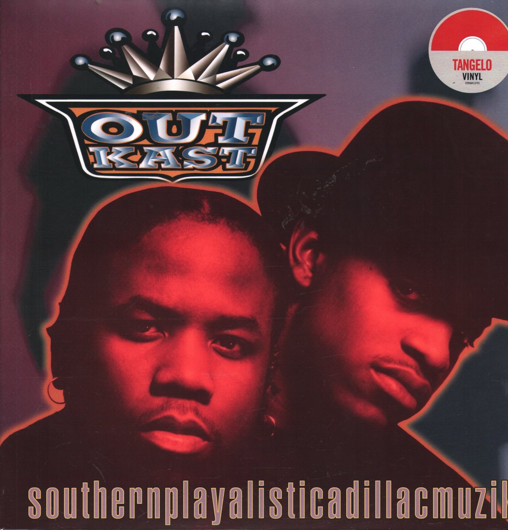 Outkast - Southern-Playalist-Icadillac-Muzik - Double Lp