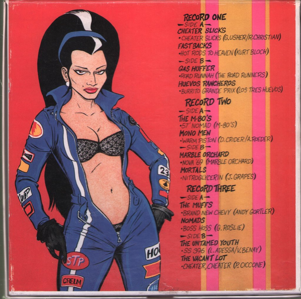 Various Artists - Estrus Gearbox - Triple 7 Inch