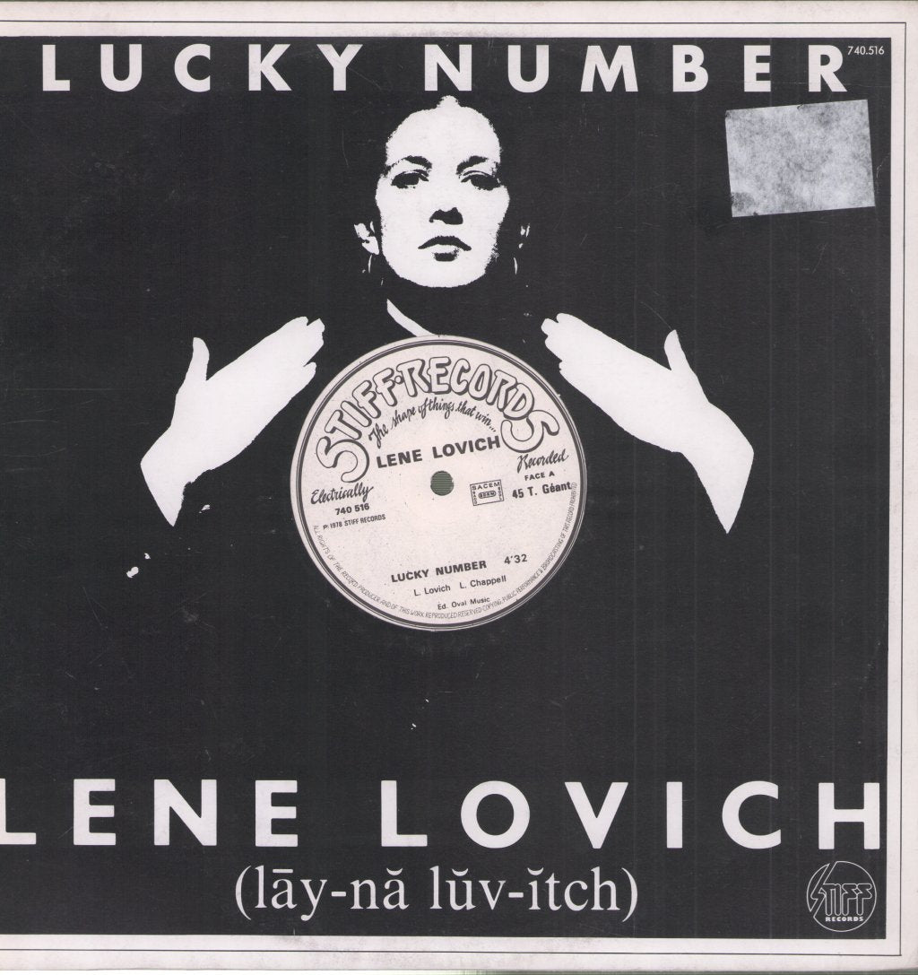 Lene Lovich - Lucky Number - 12 Inch