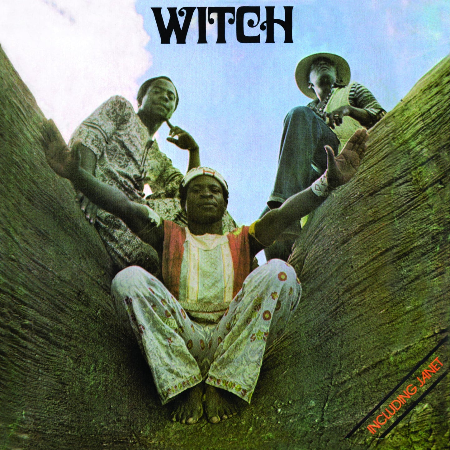 Witch - Witch (Including "janet") - Lp