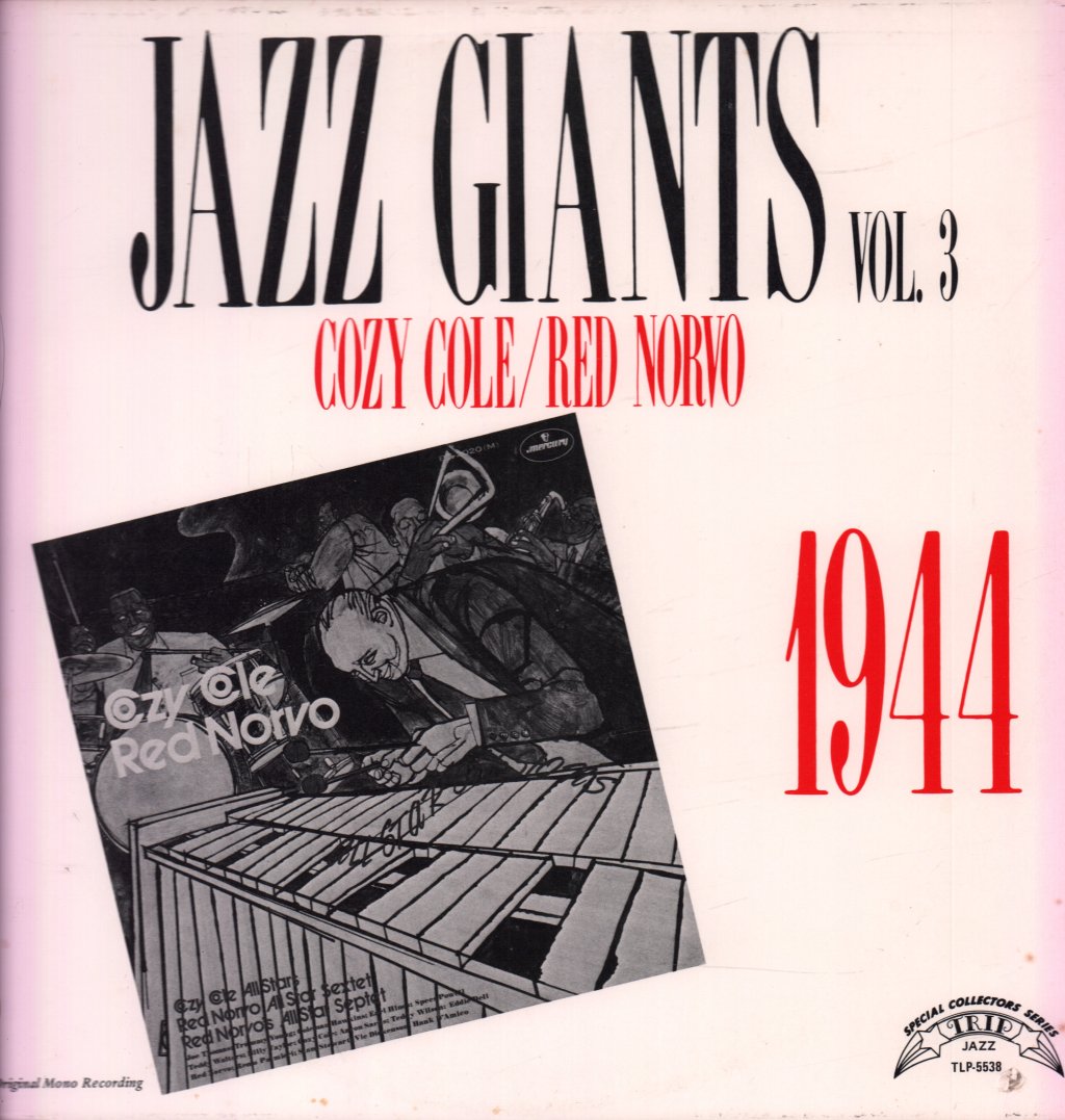 Cozy Cole / Red Norvo - Jazz Giants Vol. 3 - Lp