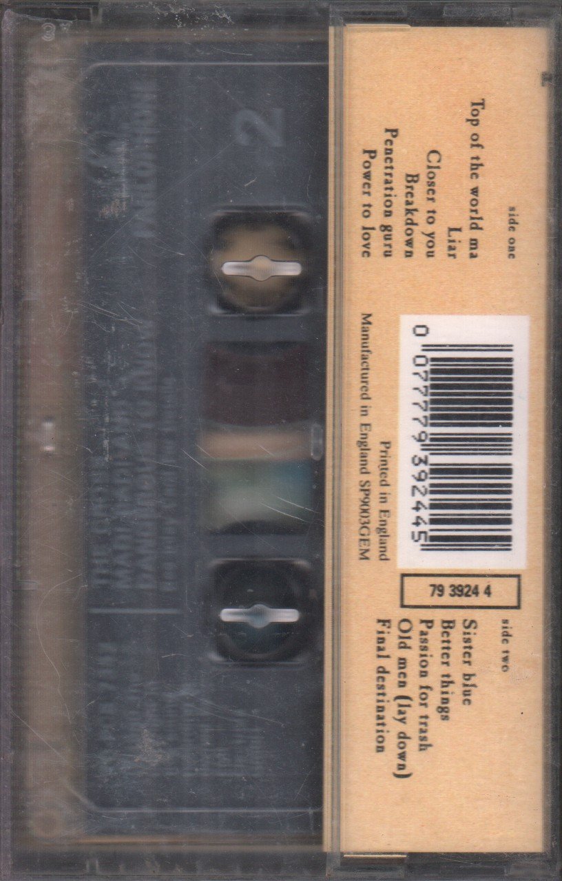 Cross - Mad Bad And Dangerous - Cassette