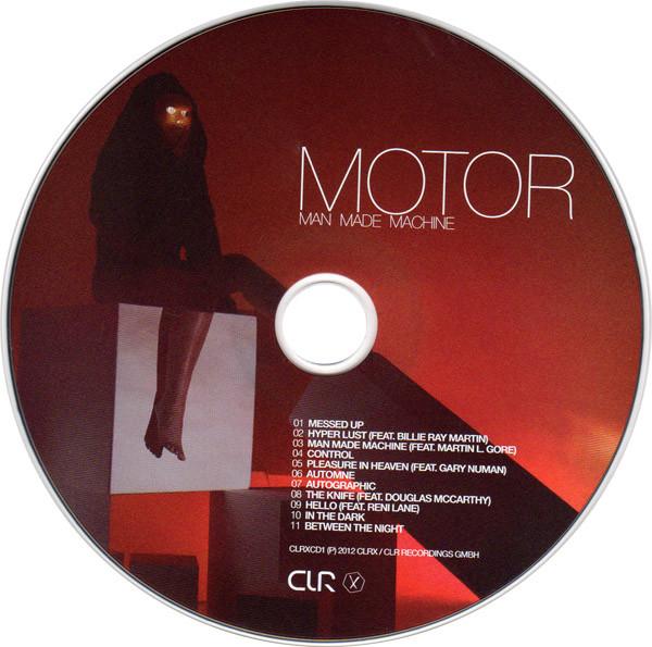 Motor - Man Made Machine - Cd