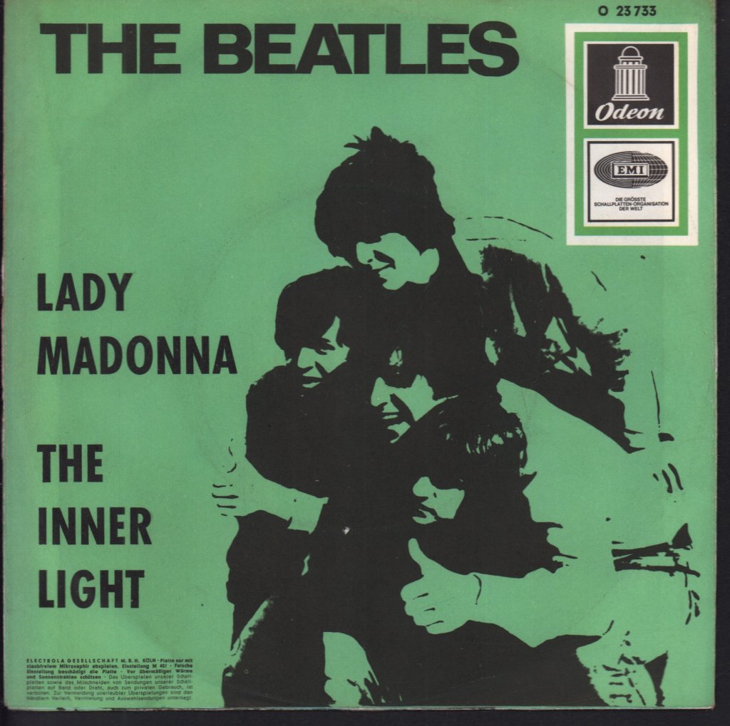 Beatles - Lady Madonna - 7 Inch