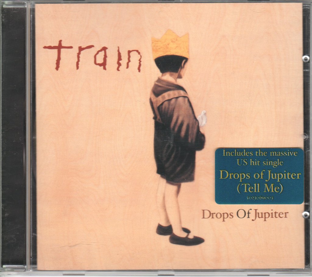 Train - Drops Of Jupiter - Cd