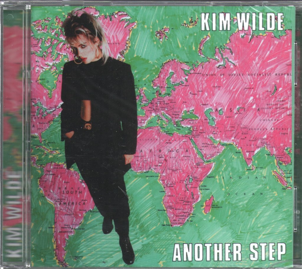 Kim Wilde - Another Step - Double Cd