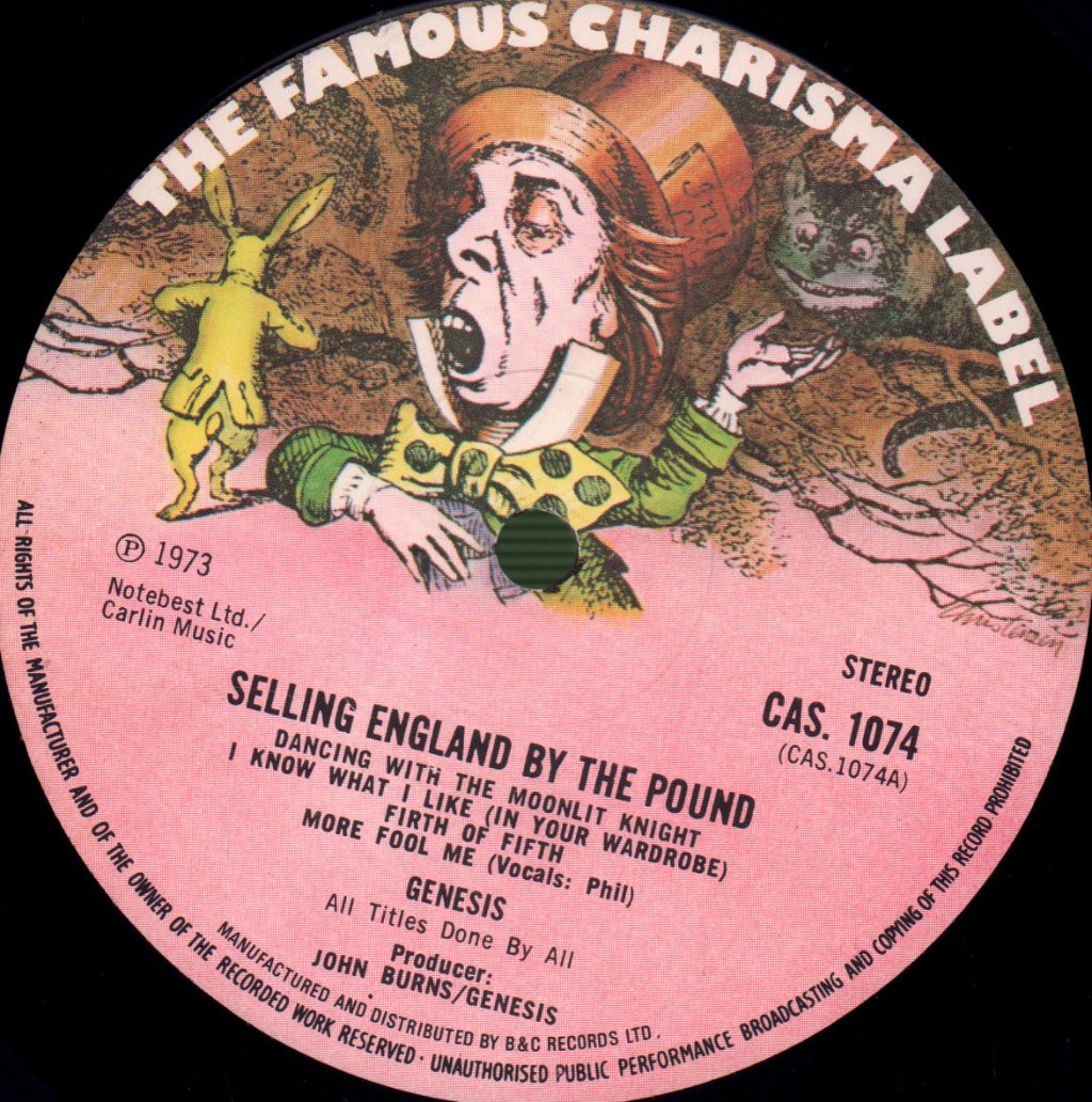 Genesis - Selling England By The Pound - Lp