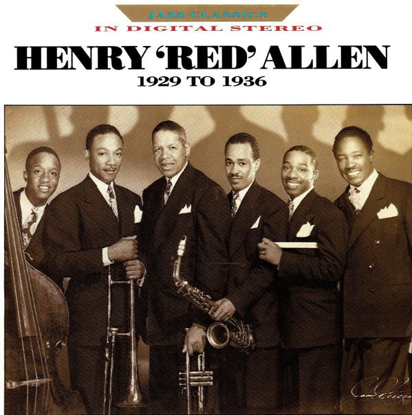 Henry Red Allen - 1929-1936 - Cd