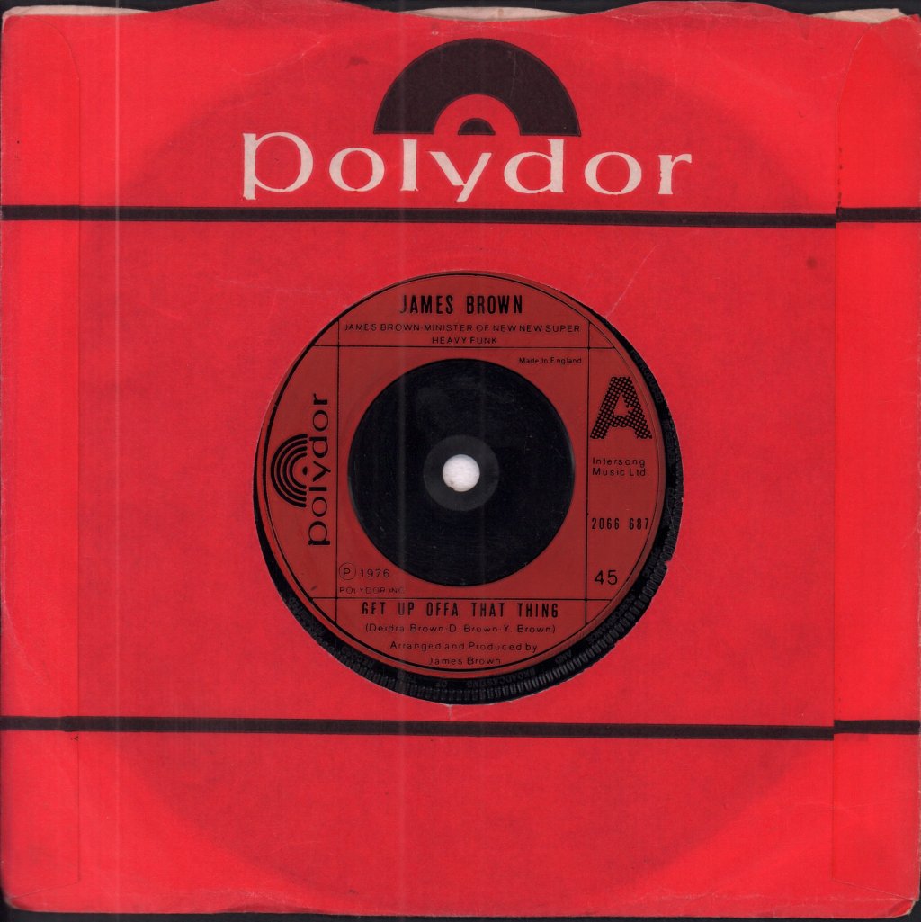 James Brown - Get Up Offa That Thing - 7 Inch