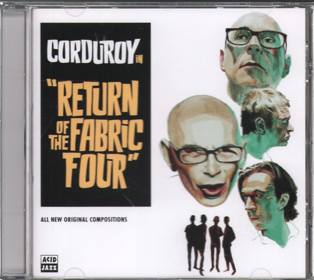 Corduroy - Return Of The Fabric Four - Cd
