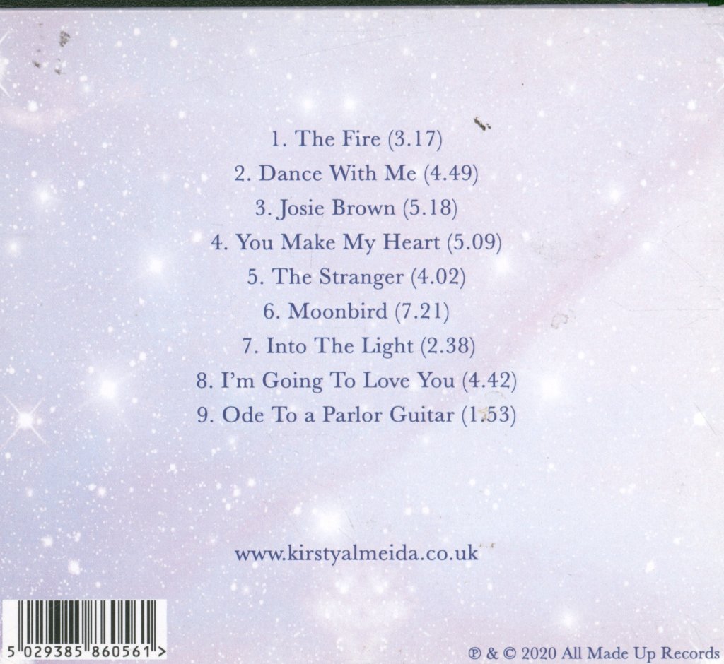 Kirsty Almeida - Moon Bird - Cd