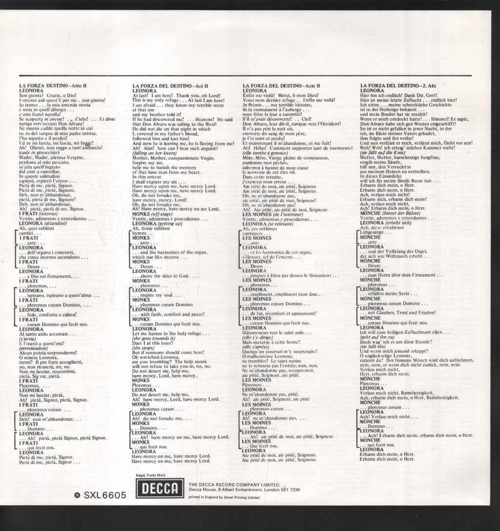 Maria Chiara - Maria Chiara Sings Verdi Arias - Lp