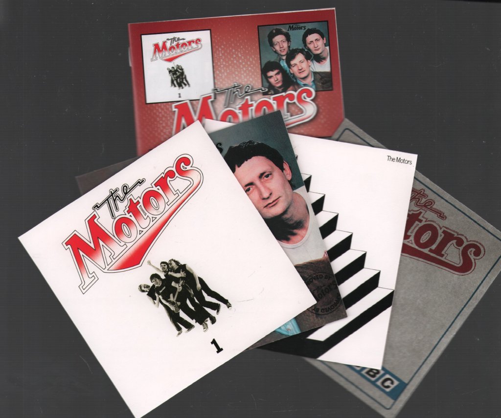 洋楽 The Motors The Virgin Years 4CD BOX-SET The Motors – The Virgin Years – Box Set (Compilation): 4 x CD