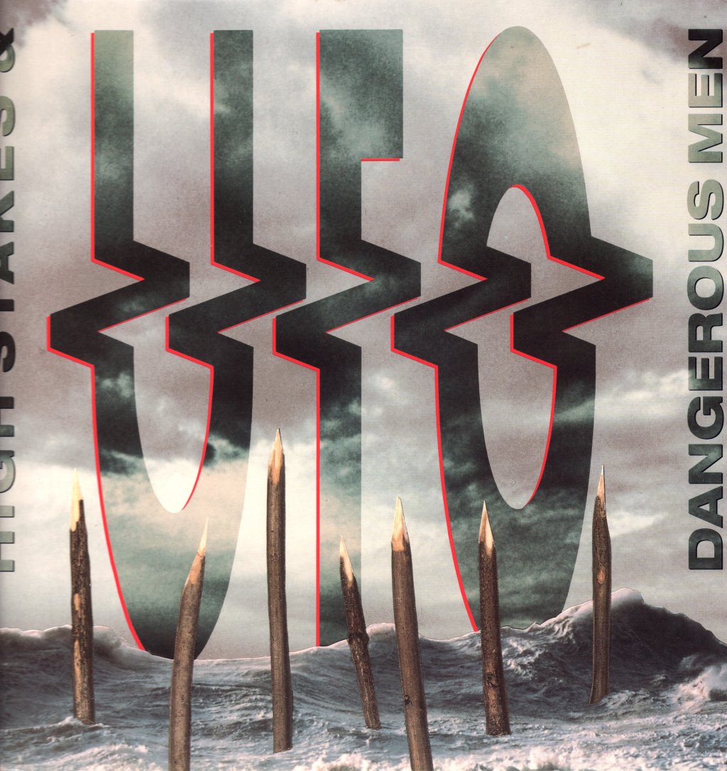 UFO - High Stakes & Dangerous Men - Lp