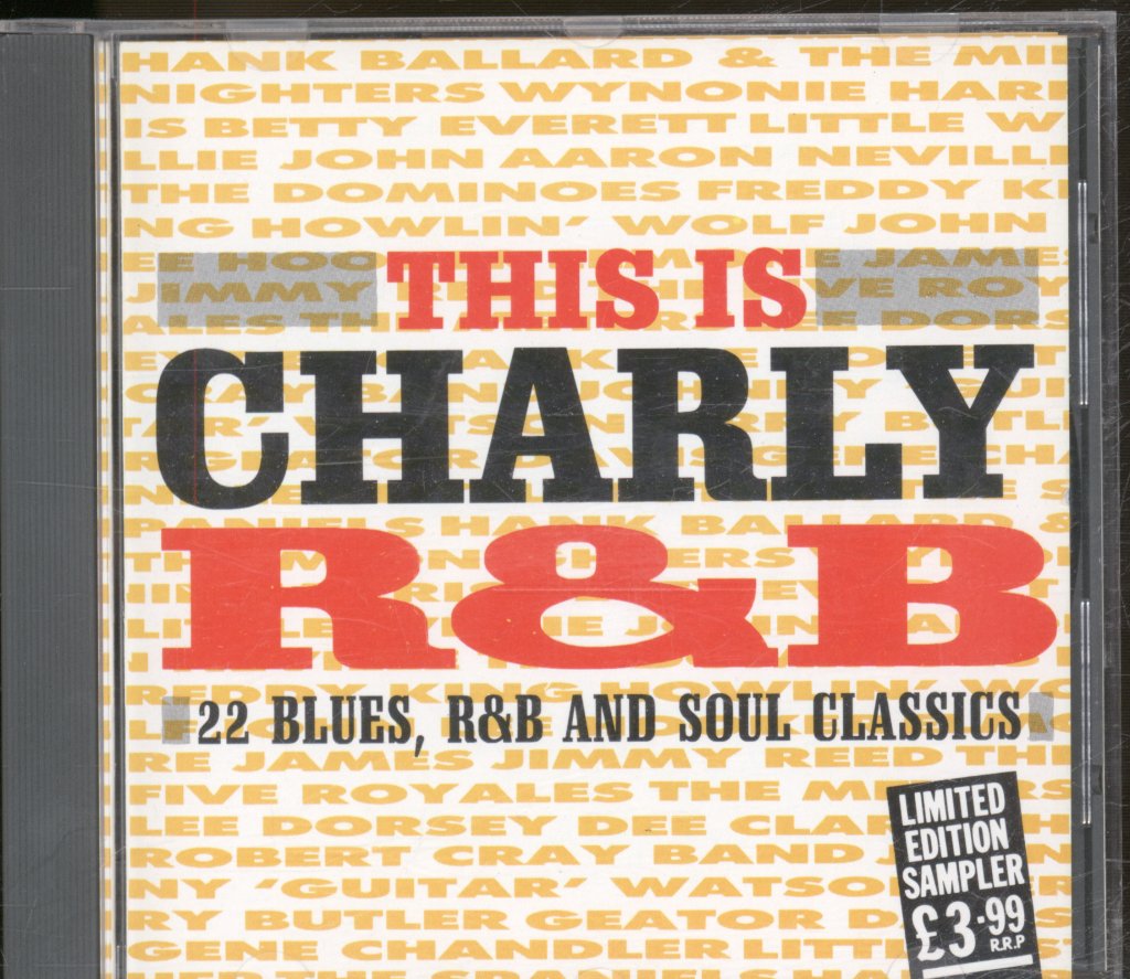 Various Artists - This Is Charly R&B - Cd