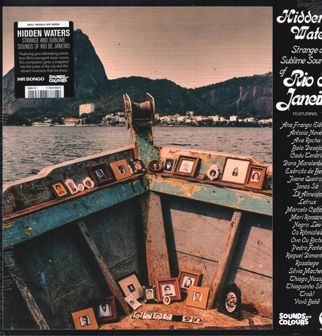 Various Artists - Hidden Waters: Strange & Sublime Sounds Of Rio De Janeiro - Double Lp