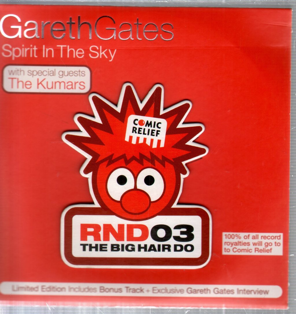Gareth Gates - Spirit In The Sky - Cd