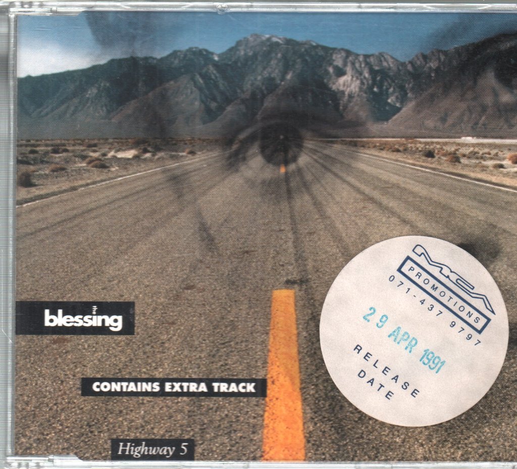 Blessing - Highway 5 - Cd