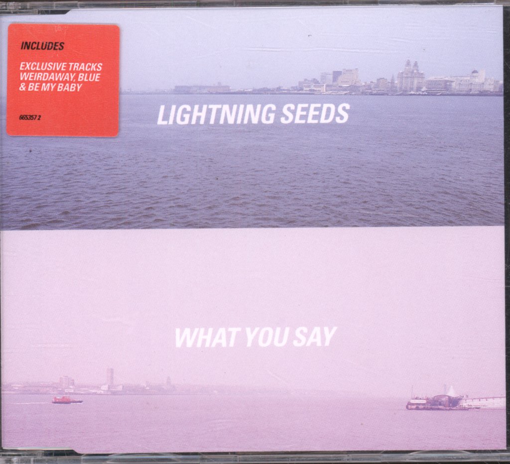 Lightning Seeds - What You Say - Cd