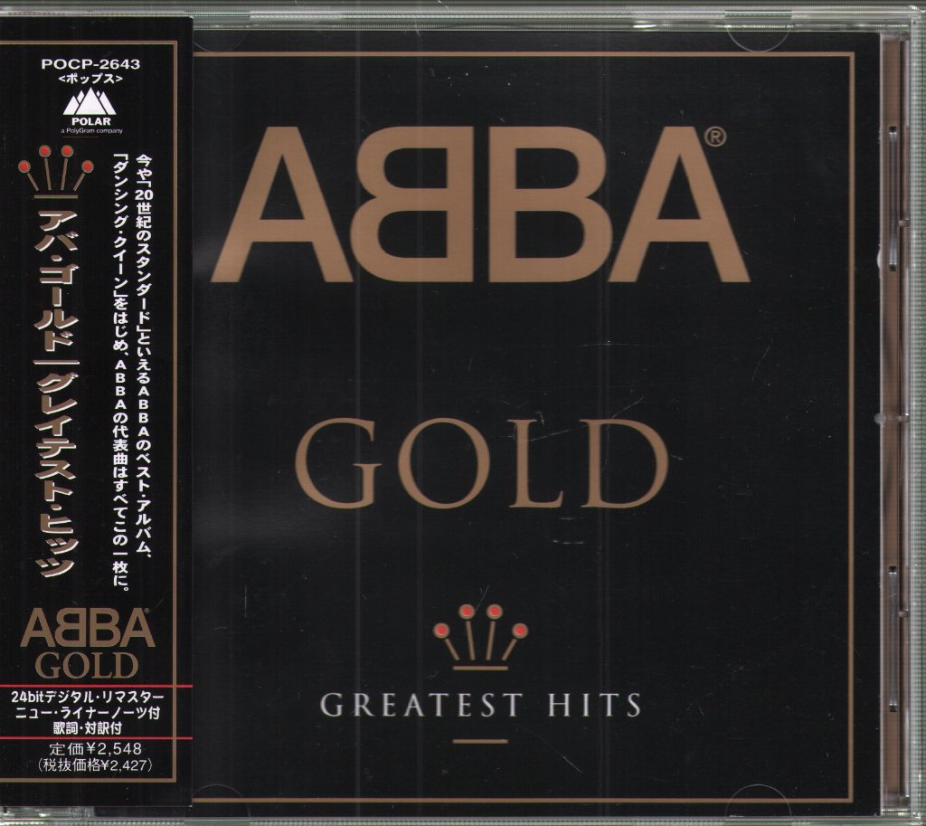 ABBA - Gold - Greatest Hits - Cd